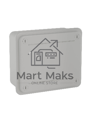 Коробка распределительная DKC 53910 ОП 120х80х50, гладкие стенки, IP56