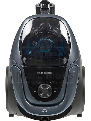 Пылесос Samsung SC18M3160VG титан, 380/1800 Вт, уборка сухая, пылесборник контейнер 2 л