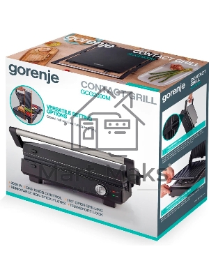 Гриль электрический BBQ Gorenje GCG2000M 744407