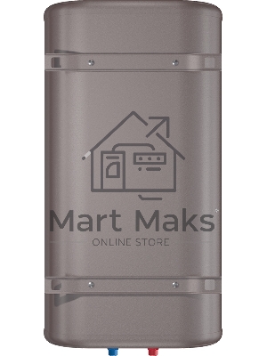 Водонагреватель Thermex Dogma 50 V 2кВт 50л электрический настенный, серый