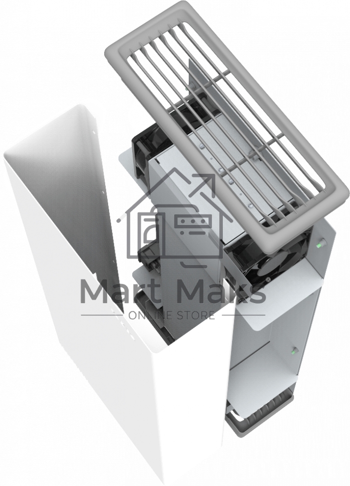 Рециркулятор воздуха Vakio reFlash Home белый, 20 м², УФ-лампа