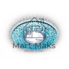 Встраиваемый точечный светильник Ambrella light S333 BL/WH хром/лазурный/MR16+3W(LED WHITE 4200K) Встраиваемый точечный светильник Ambrella light S333 BL/WH хром/лазурный/MR16+3W(LED WHITE 4200K)