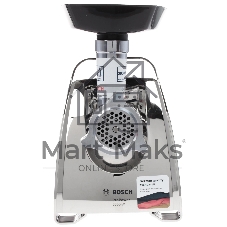 Мясорубка электрическая Bosch MFW67440 черный, 2000 Вт, 3.5 кг/мин, реверс, защита от перегрузки, насадки - 4