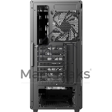 Корпус DeepCool CC550 4F, Midi-Tower, чёрный, 4 x 120 мм