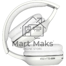 Беспроводные наушники PERO BH04 White, полноразмерные