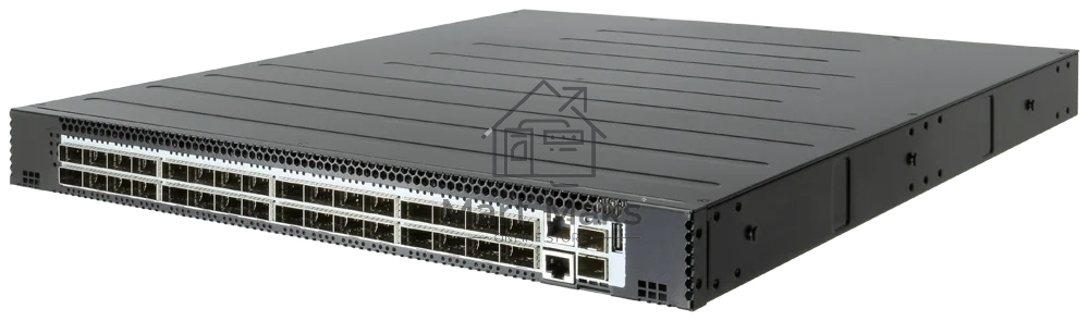 Коммутатор Edgecore AS7726-32X-O-AC-F (DCS204), 32×100 Гбит/с QSFP28 + 2×10 Гбит/с SFP+ Uplink, управляемый