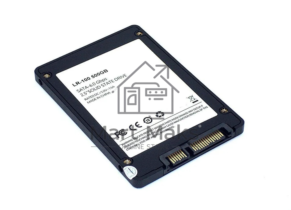 Накопитель SSD IXUR LR-100, 500Gb, SATA III, 2.5
