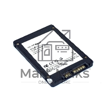 Накопитель SSD IXUR LR-100, 500Gb, SATA III, 2.5', R/W 560/500