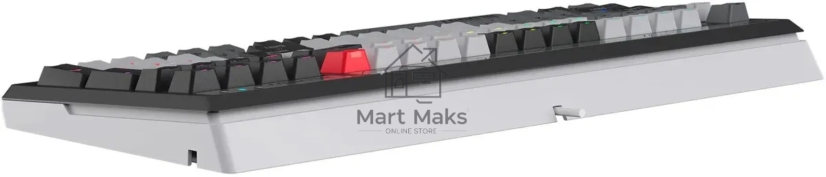 Клавиатура A4Tech Bloody B950 механическая серый/черный USB for gamer LED (B950)