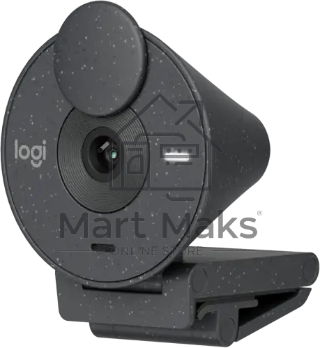 Веб-камера Logitech Brio 300 Full HD webcam - GRAPHITE - USB