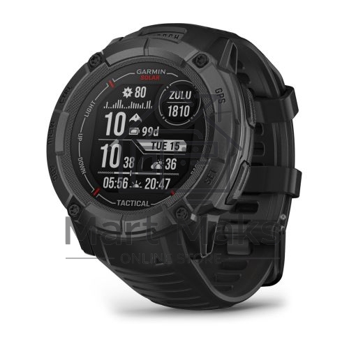Часы Garminn pametni sat Instinct2X Solar Tactical Edition Black 010-02805-03 27348 753759319359