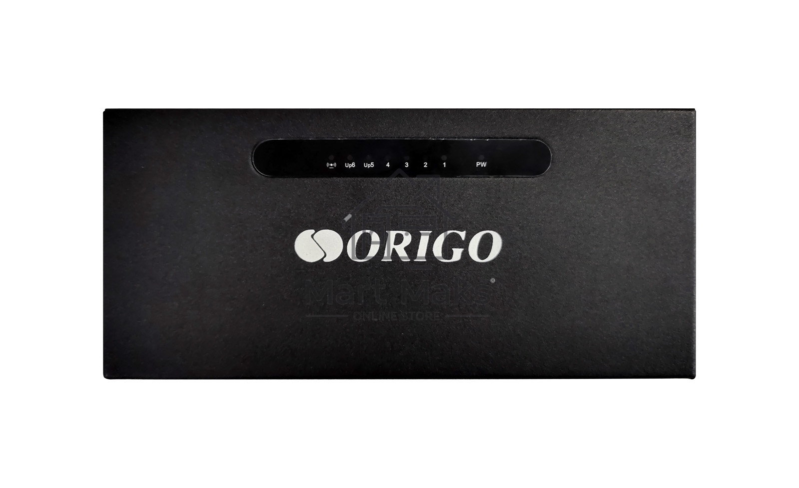 Неуправляемый PoE-коммутатор ORIGO OS1206P/60W/A1A 4x100Base-TX PoE+, 2x100Base-TX, PoE-бюджет 60 Вт, корпус металл