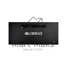 Коммутатор неуправляемый PoE ORIGO OS1206P/60W/A1A 4x100Base-TX PoE+, 2x100Base-TX, PoE-бюджет 60 Вт, корпус металл