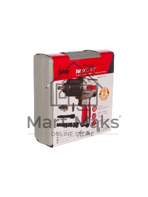 Ударный пневмогайковерт FUBAG IW900 + набор головок 100195