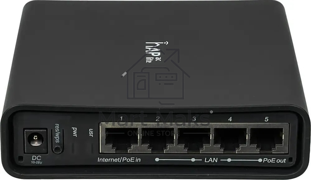 Точка доступа MIKROTIK Wi-Fi DUAL BAND RB952UI-5AC2ND-TC