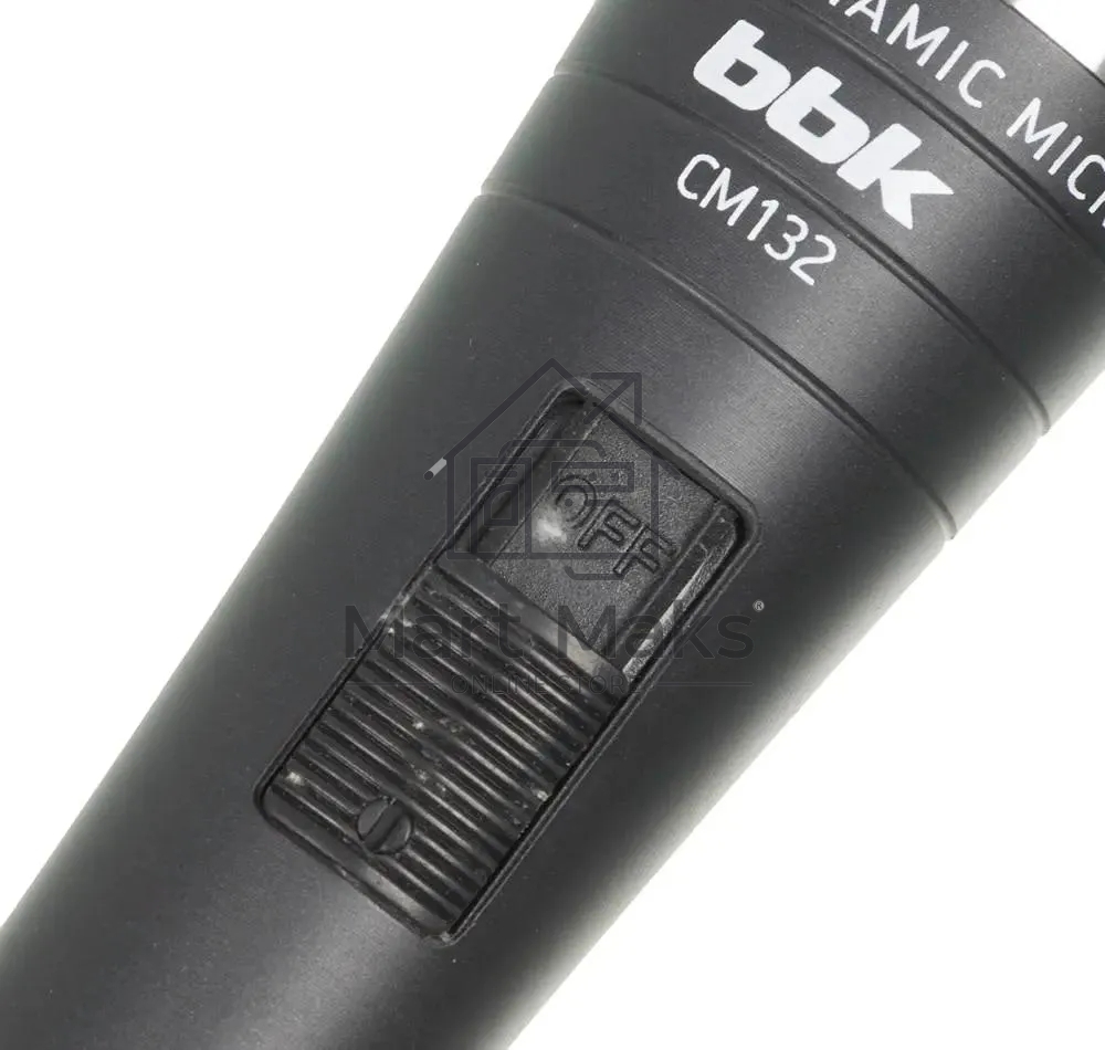 Микрофон BBK CM-132 т. серый