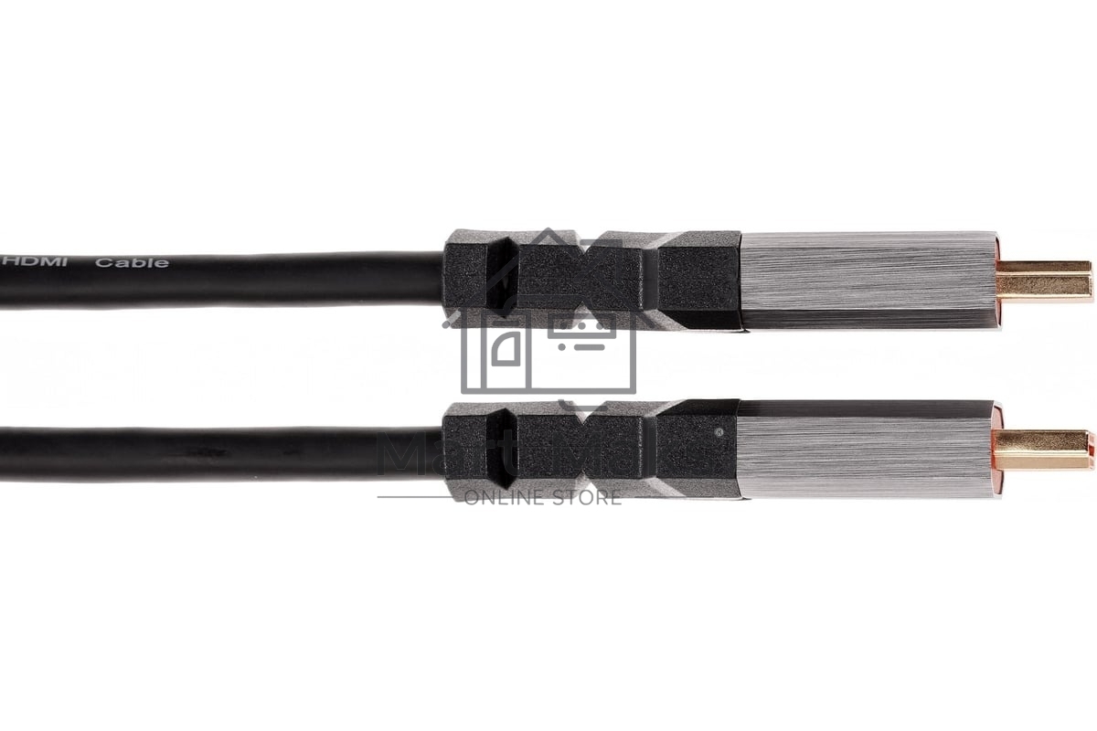 Кабель Telecom HDMI 19M/M,ver. 2.1, 8K@60 Hz 2m метал разъемы