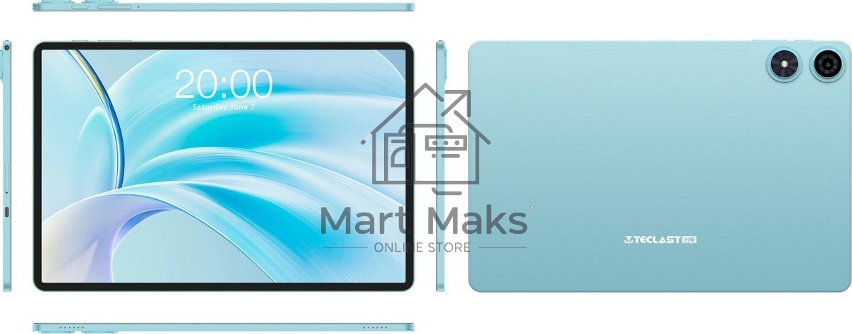 Планшет Teclast P50 8/128Gb голубой