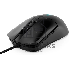 Мышь проводная Lenovo Legion M300s черный, 8000 dpi, USB, кнопки - 6