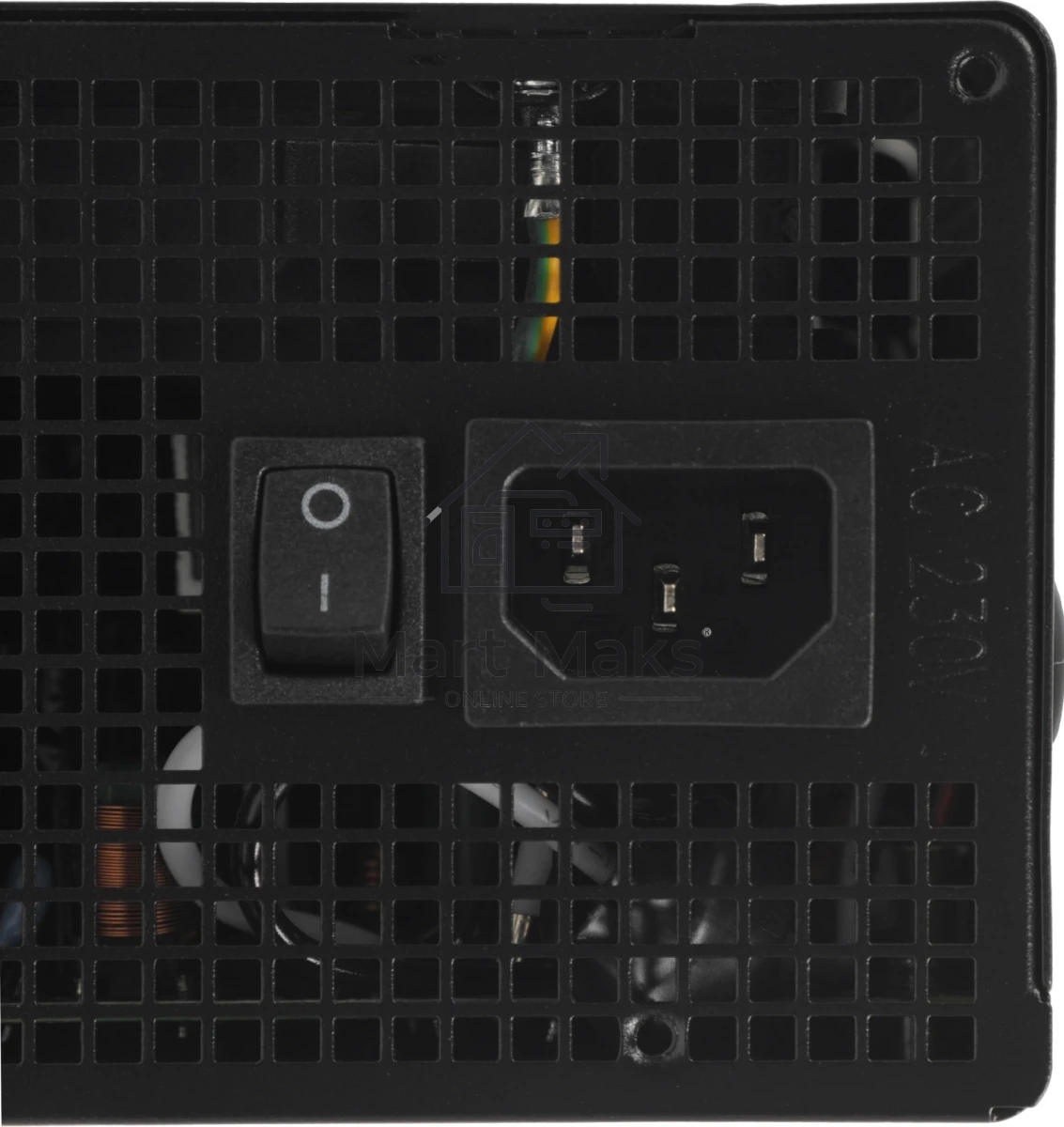 Блок питания Accord ATX 850W ACC-850-80G 80 PLUS (20+4pin) APFC 120мм fan 6xSATA RTL