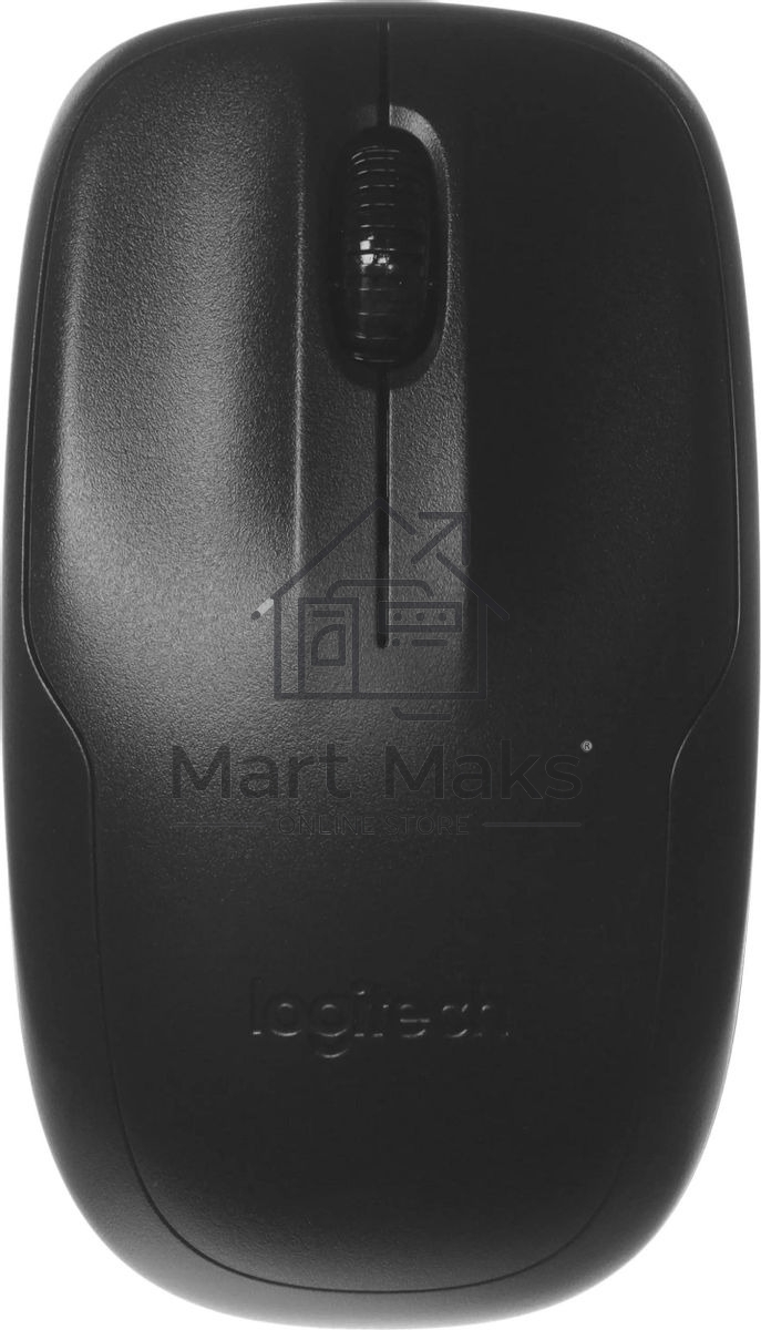 Комплект клавиатура+мышь Logitech MK220 беспроводной, USB, 1000 DPI, чёрный