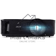 Проектор Acer X1228H, DLP 3D, XGA, 4500Lm, 20000/1, HDMI, 2.7kg, Euro Power EMEA