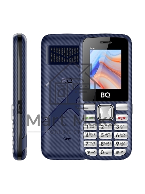 Мобильный телефон BQ 1860 Gem темно-синий (без СЗУ в комплекте)