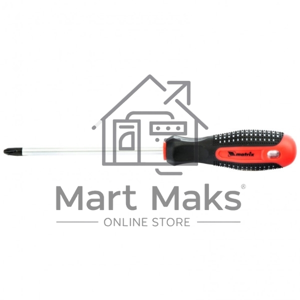 Отвертка Matrix Fusion 11445 Ph3x150 мм, CrV, 3-х компонентная рукоятка 