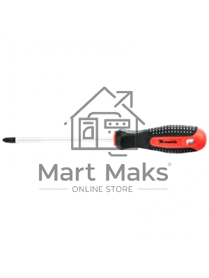 Отвертка Matrix Fusion 11445 Ph3x150 мм, CrV, 3-х компонентная рукоятка 