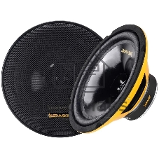 Колонки автомобильные Swat SP-H8v2 280Вт 90дБ 4Ом 20см (8дюйм) (ком.:2кол.) широкополосные однополосные