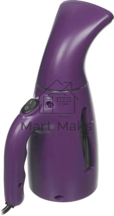 Отпариватель BQ SG1001H фиолетовый, 800 Вт, 21 г/мин, 170 мл