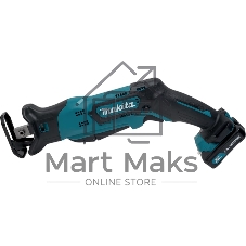 Ножовка Makita JR105DWAE 10.8В 2х2Ач Li-ion слайдер 0-3300об\м ход-13мм рез-50мм 1.3кг чем подсв