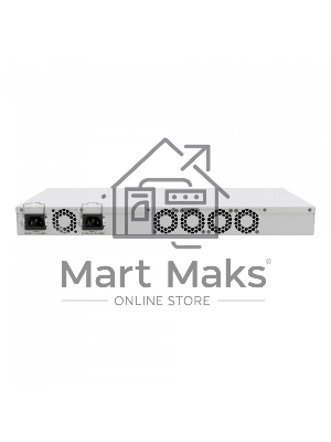 Маршрутизатор Mikrotik CCR2116-12G-4S+ Cloud Core Router 2116-12G-4S+ with Amazon Annapurna Labs Alpine v3 AL73400 CPU (16-cores, 2GHz per core), 16Gb RAM, 4xSFP+ cage, 13xGbit LAN, M.2 PCIe slot, RouterOS L6, 1U rackmount case, Dual PSU