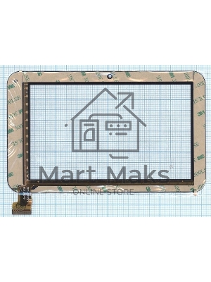 Сенсорное стекло (тачскрин) ZCC-2265V2 HD13-549, черное