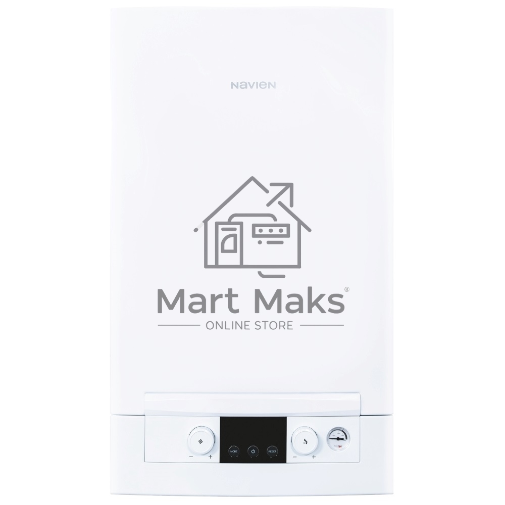 Котел газовый Navien HeatAtmo NGB150 - 24 настенный, 2 конт., откр. кам. сгор.
