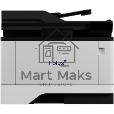 МФУ лазерное Fplus MB401adfn, монохр, факс, A4, 40 стр/мин, дупл. 18 стр/мин, 600x600dpi, 2400x600dpi, перв.стр. 5.9с., DADF однопрох. 50л., CIS, 600x600ppi, скан.моно/цв. 92/40 стор/мин, 2.8