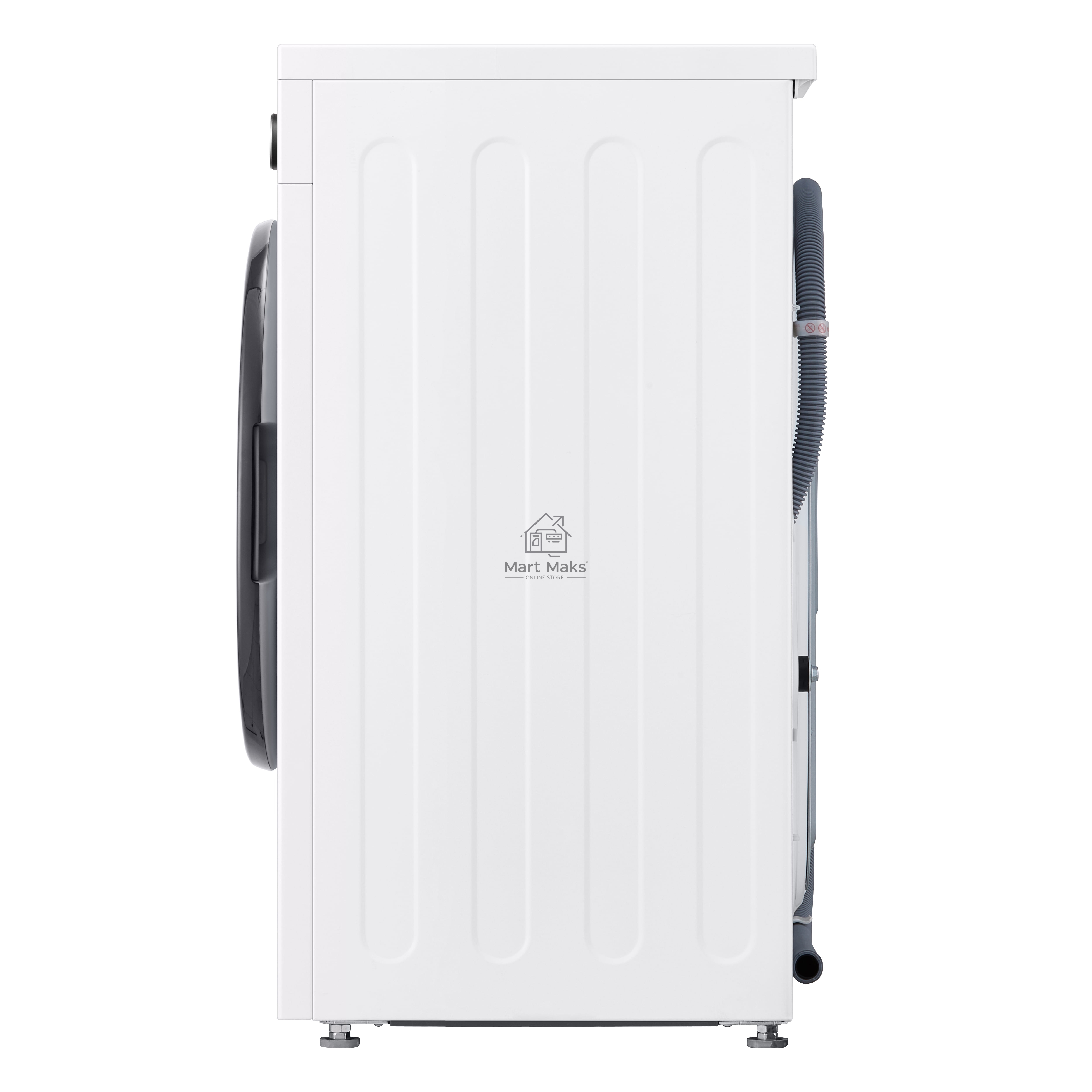 Стиральная машина LG F2Y1WS6W белый, загрузка фронтальная 6,5 кг, 1200 об/мин., класс: A