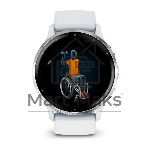 Смарт-часы Garmin Venu 3 белый 45мм