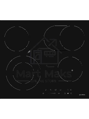 Электрическая варочная панель Darina 6Р Е328 B черный
