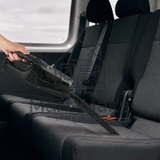 Пылесос автомобильный Vitek VT-1850(BK) черный, 90 Вт, уборка сухая, пылесборник контейнер 0,5 л