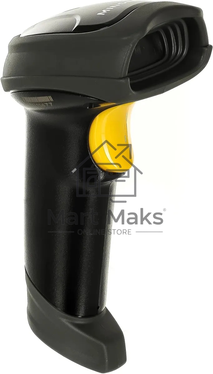 Сканер штрих-кода ручной Mindeo MD6600-SR 2D имидж, проводной, USB, черный