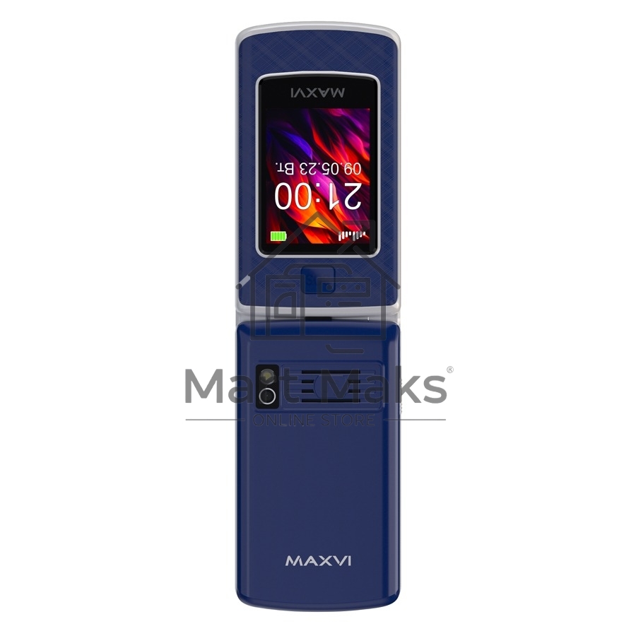 Мобильный телефон Maxvi E28 синий