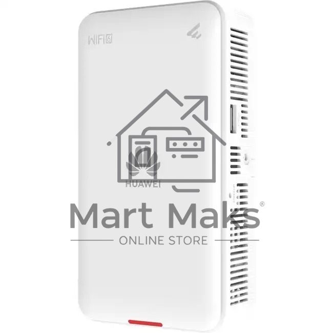 Точка доступа Wi-Fi Huawei Wall-plate AP263, Wi-Fi 6, indoor, Dual Radio(2.4G/5GHz), 2*2/2*2 MU-MIMO, 1*GE Base-T, 1*GE Base-T, BLE, USB, internal smart antennas