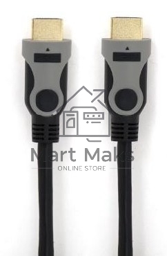Кабель SMARTBUY (К-331-90) HDMI-HDMI VER.1.4B A-M/A-M 3 M GOLD
