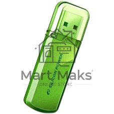 Флешка USB Silicon Power R/W 32Gb Helios 101 SP032Gb,UF2101V1N USB 2.0 зеленый