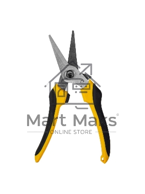 Ножницы универсальные строительные Deli DL2908 205мм, 48-52HRC, прорезиненная рукоятка