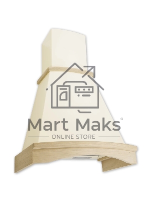 Вытяжка каминная Elikor Ротонда 50П-650-П3Л бежевый, 50 см, 650 м³/ч, 36 дБ