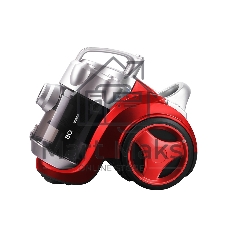 Пылесос BQ VC2024MC красный/серебристый, 450/2000 Вт, уборка сухая, пылесборник контейнер 3 л Пылесос BQ VC2024MC красный/серебристый, 450/2000 Вт, уборка сухая, пылесборник контейнер 3 л