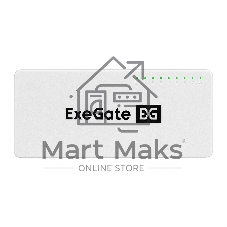 Коммутатор ExeGate EDES-1008C, 8×100 Мбит/с, неуправляемый