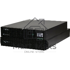 Источник бесперебойного питания Systeme Electric Smart-Save Online SRV / 6000 ВA / 6000 Вт / 1 x IEC 320 С19, клеммная колодка